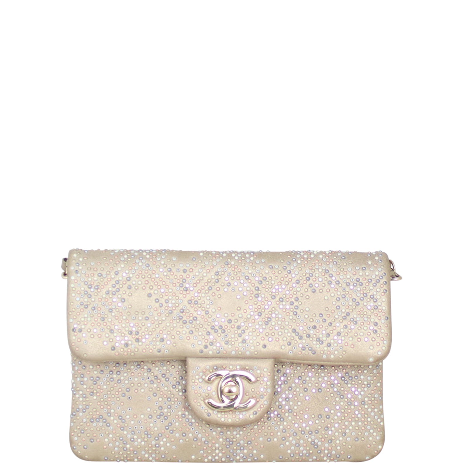 Chanel CC Beaded Bag Mini Flap Mini Bag