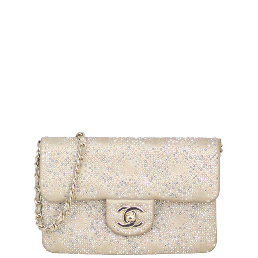 Chanel CC Beaded Bag Mini Flap Mini Bag