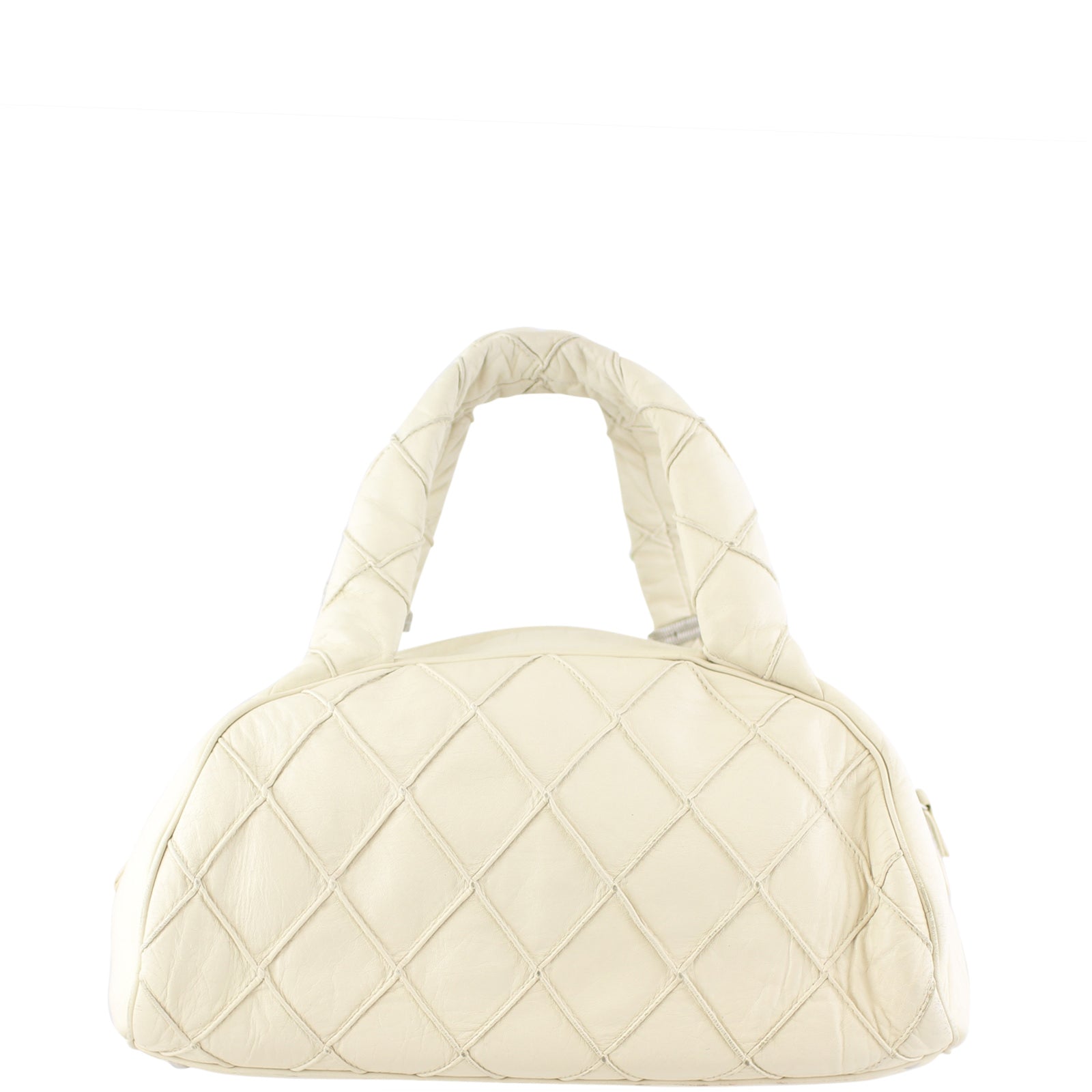 Chanel CC Bowler Bag Medium Handbag
