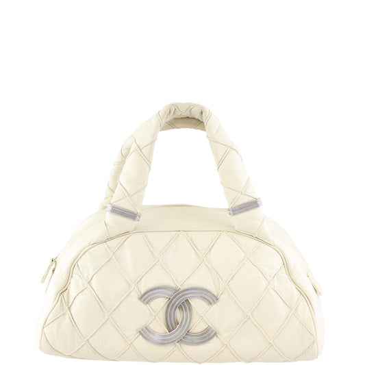 Chanel CC Bowler Bag Medium Handbag