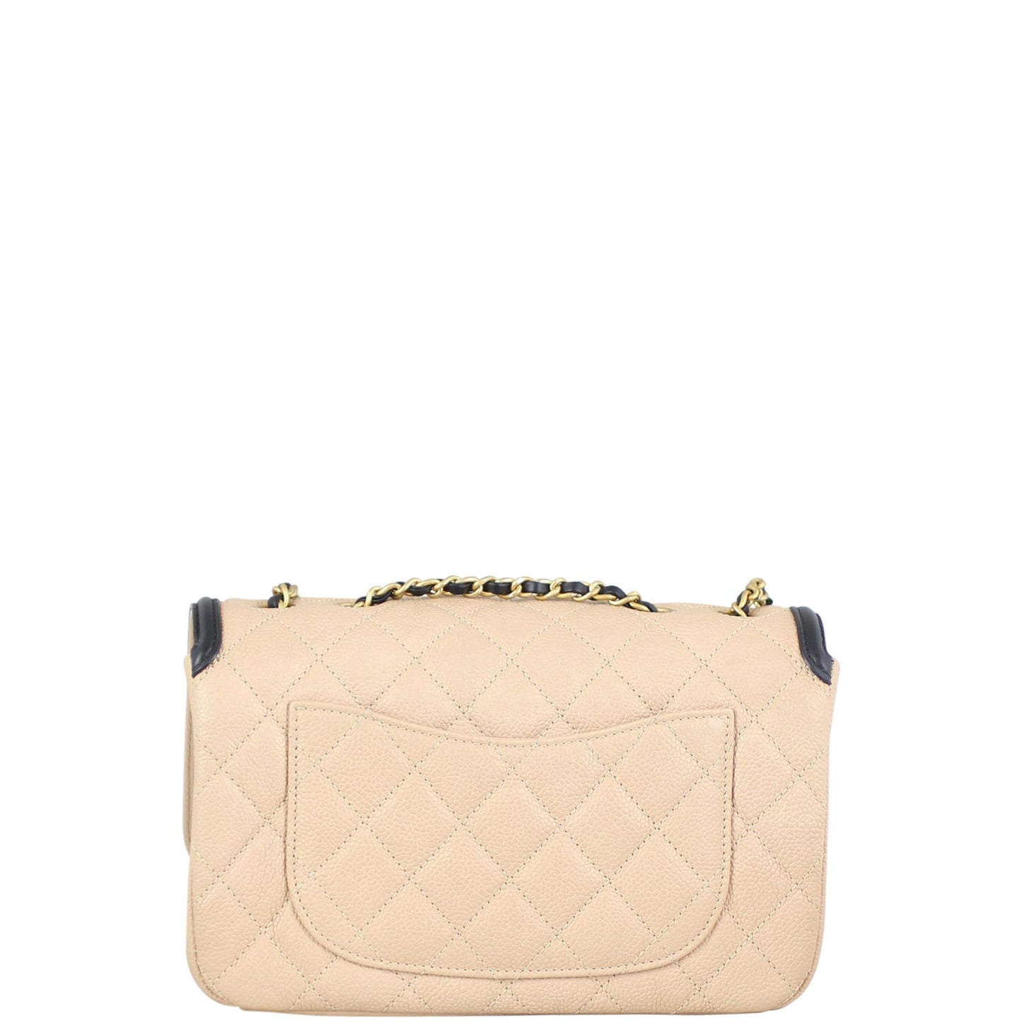 Chanel CC Filigree Bag Small Flap Handbag