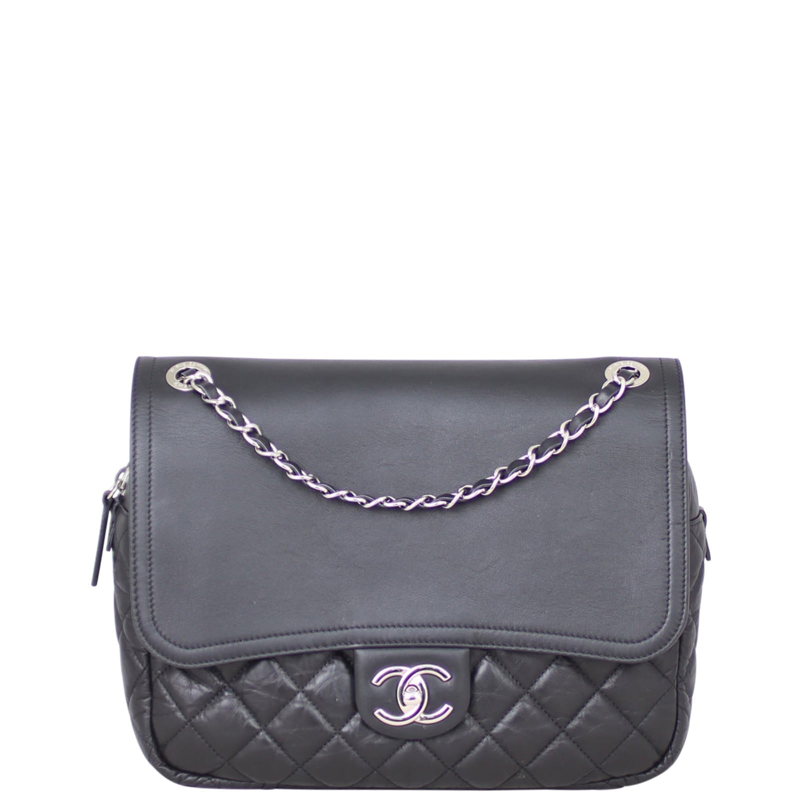 Chanel Easy Zip Bag Flap Handbag