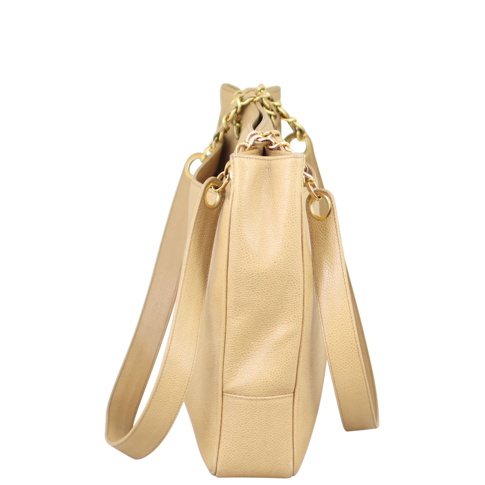 Chanel CC Shopping Tote Tote Bag