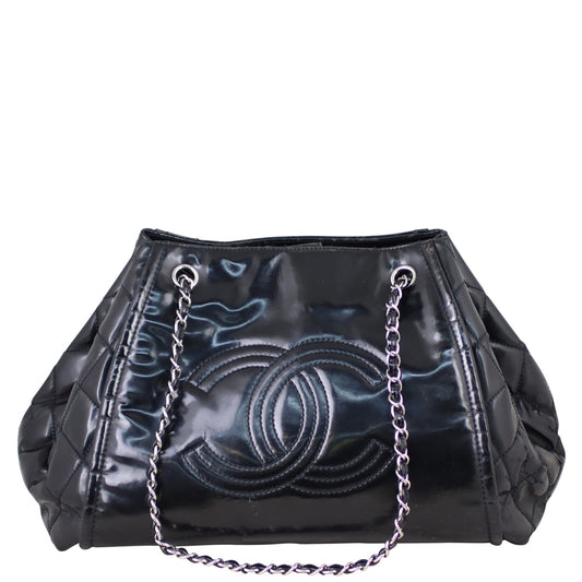 Chanel CC Lipstick Ligne Accordion Tote Tote Bag