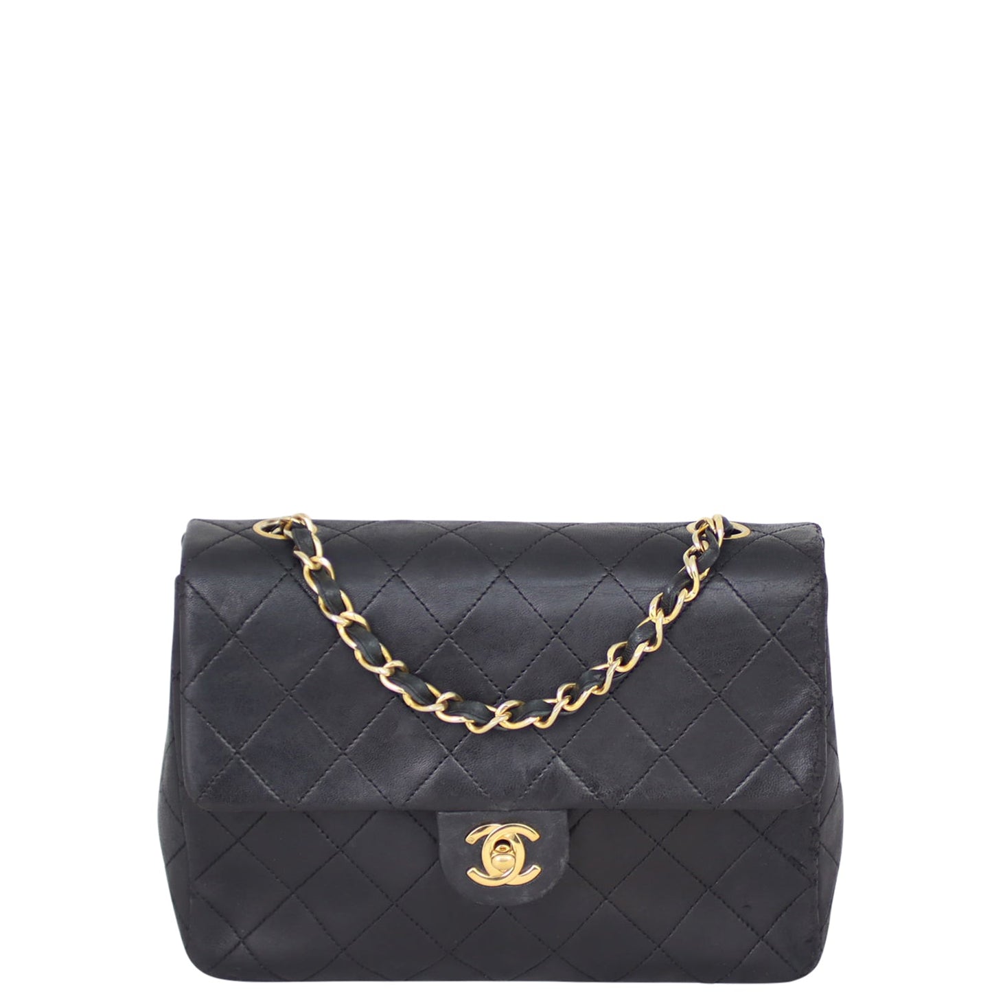 Chanel CC Square Bag Flap Handbag