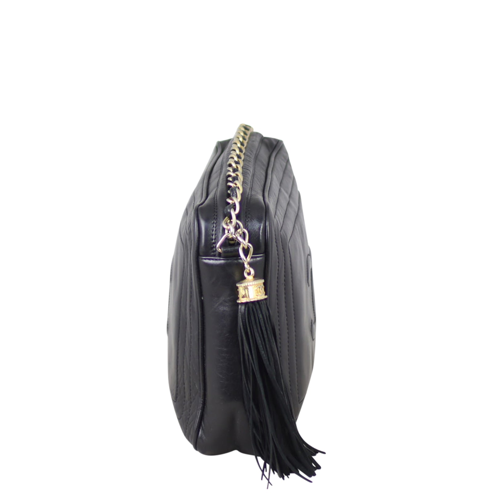 Chanel CC Tassel Camera Bag Handbag