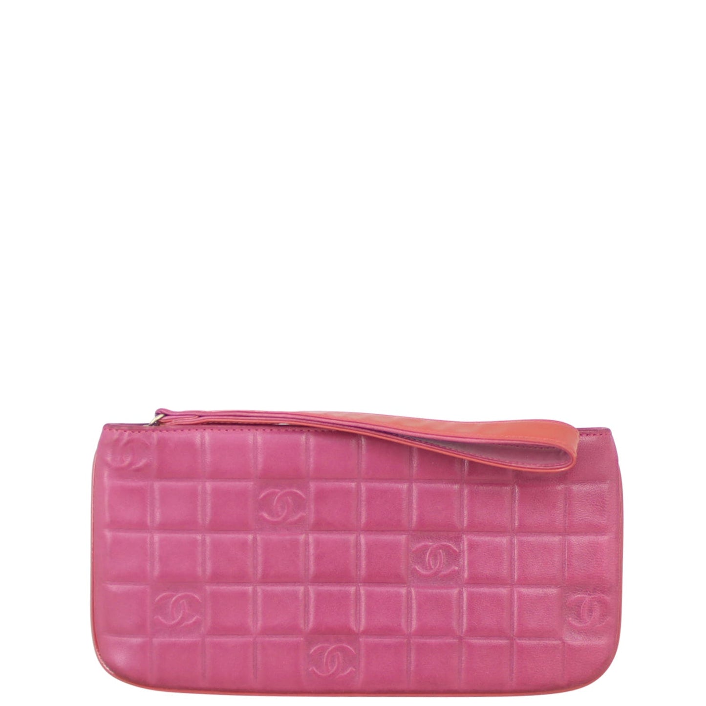 Chanel Chocolate Bar Wristlet Handbag