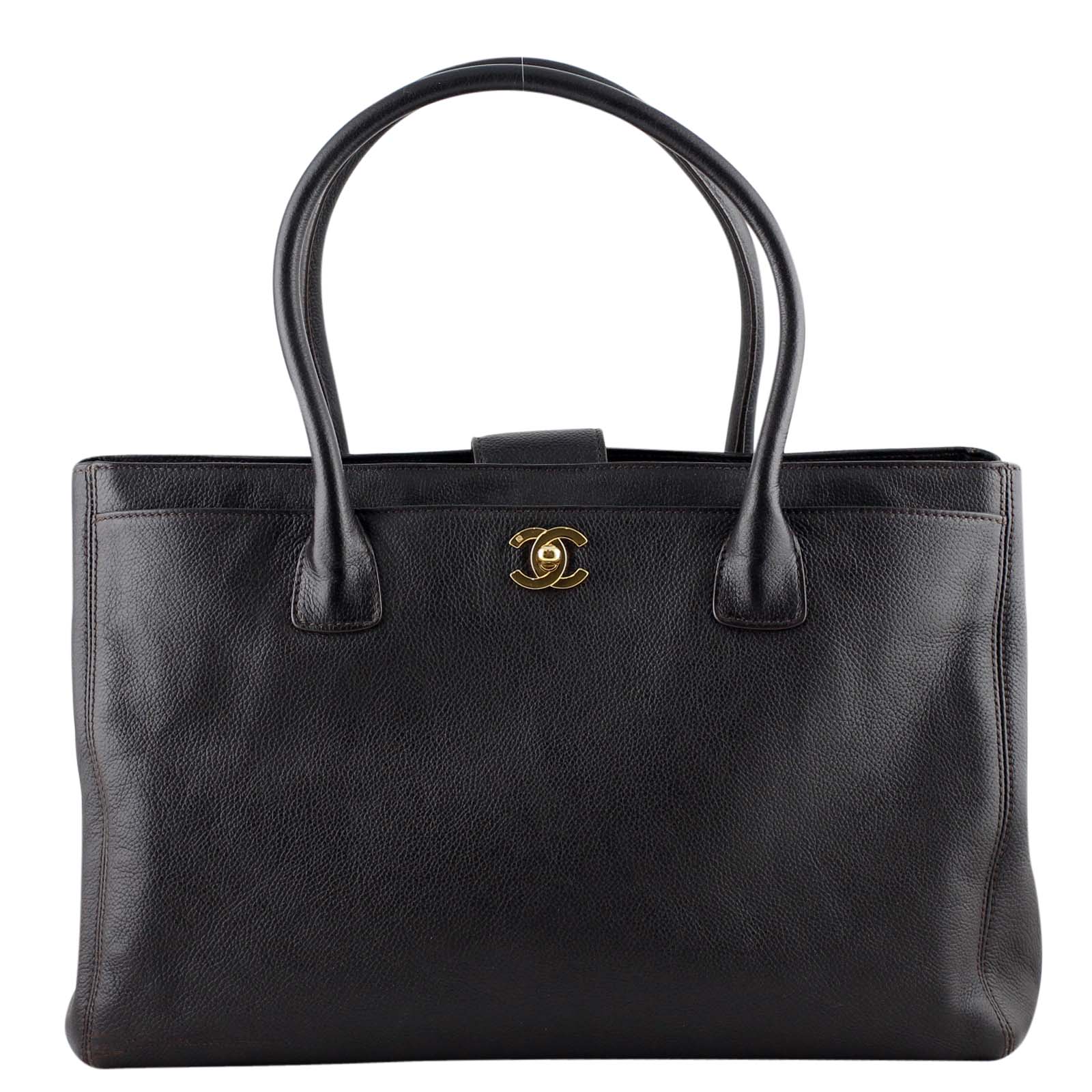 Chanel Executive Cerf Tote 11 Series Tote Bag