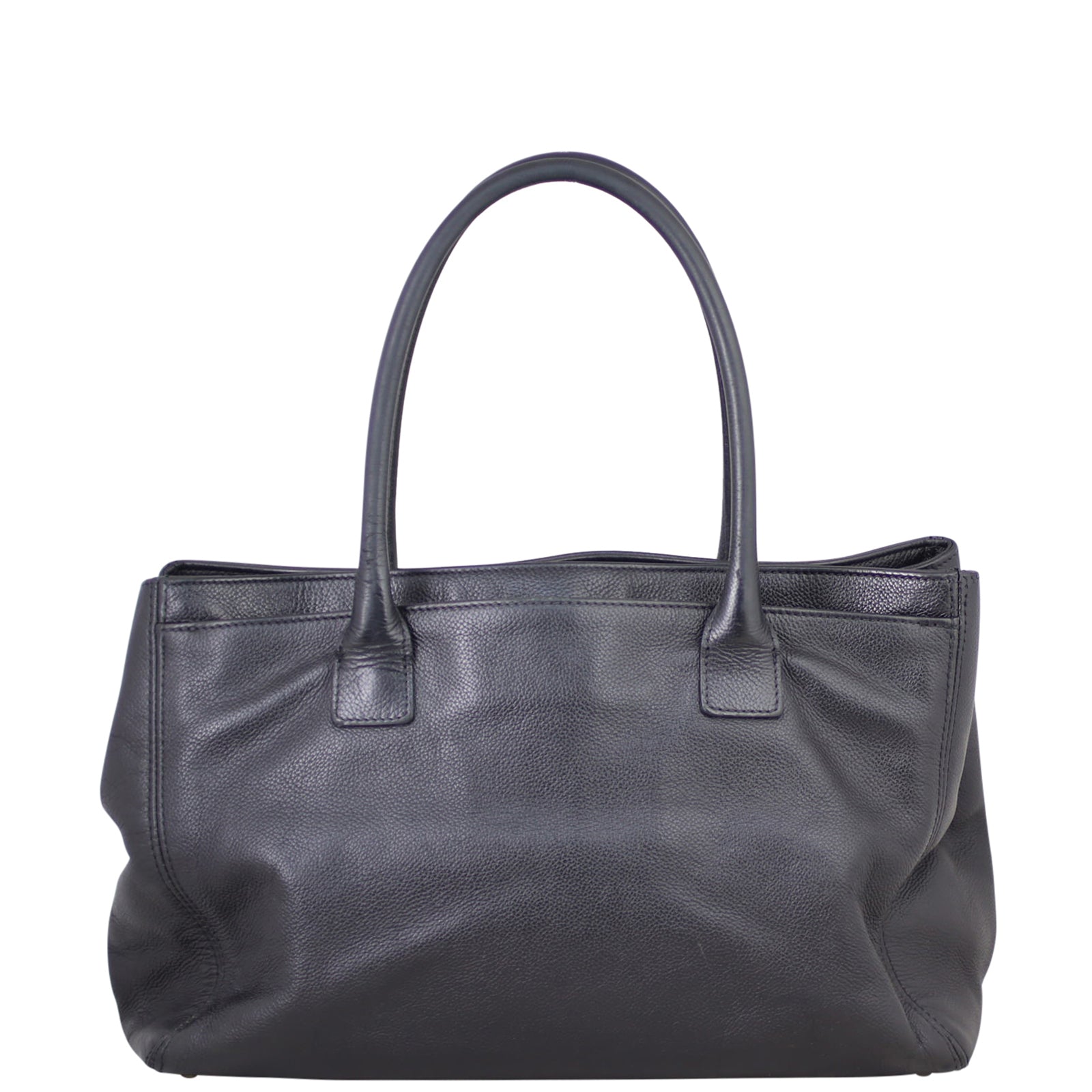 Chanel Cerf Tote Hardware Gold Tote Bag