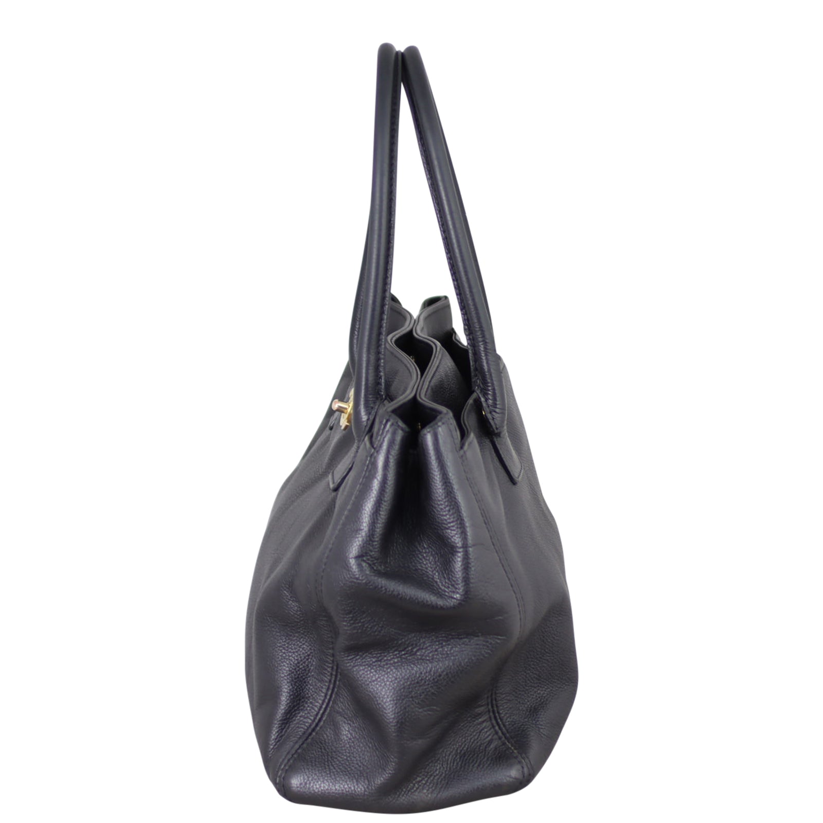 Chanel Cerf Tote Hardware Gold Tote Bag