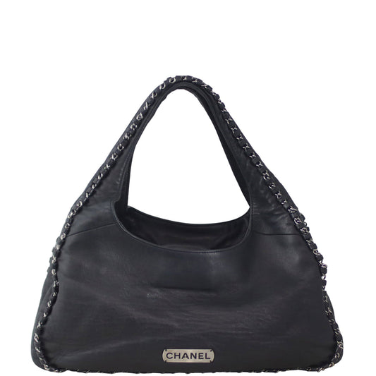 Chanel Around Hobo Chain Hobo Bag