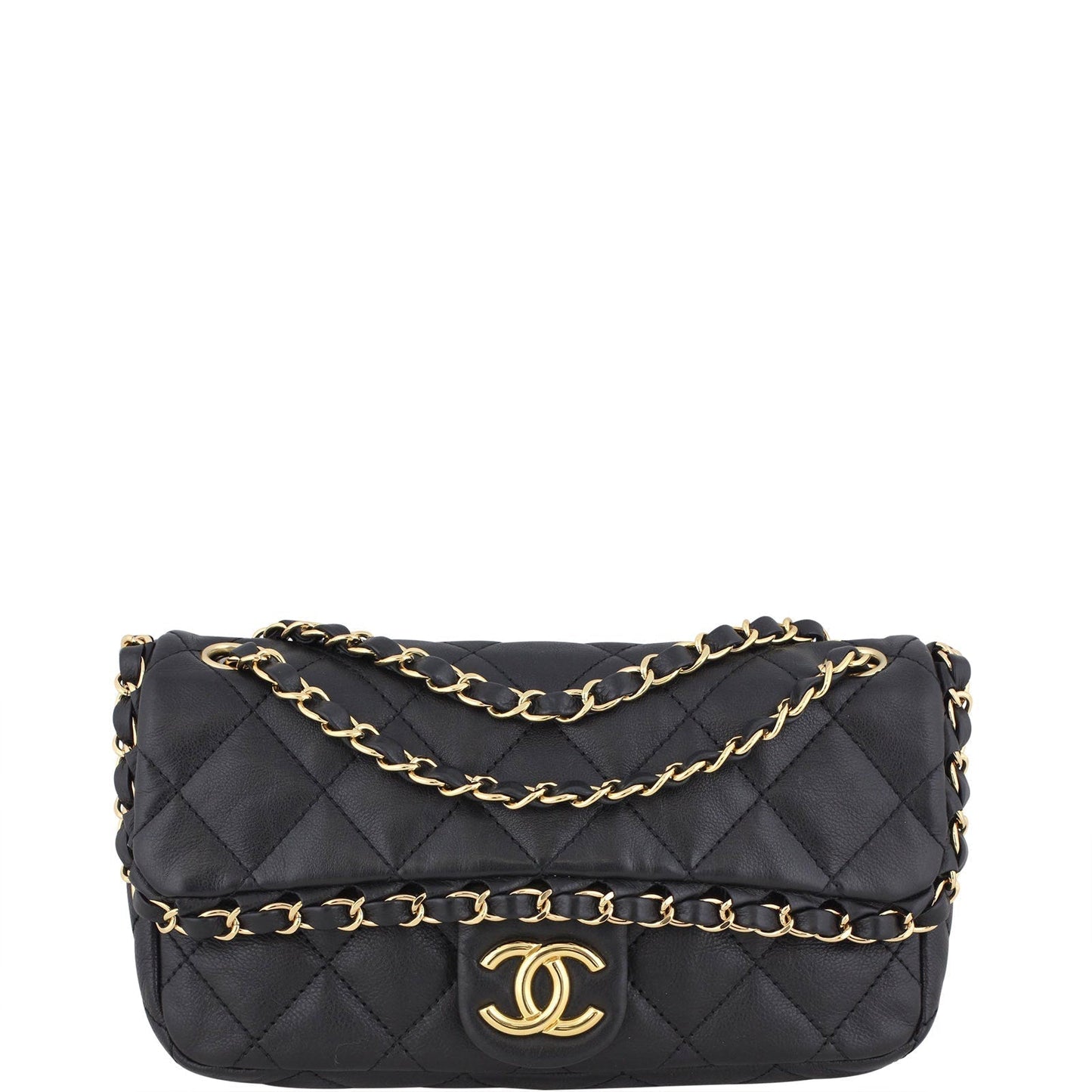 Chanel Me Bag Chain Flap Handbag