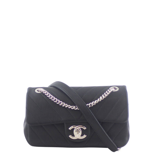 Chanel Chevron Rectangular Bag Mini Mini Bag