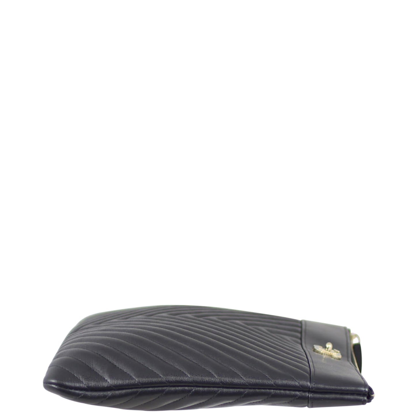 Chanel Chevron O-Case Handbag