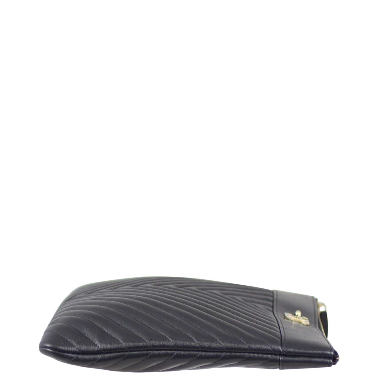 Chanel Chevron O-Case Handbag