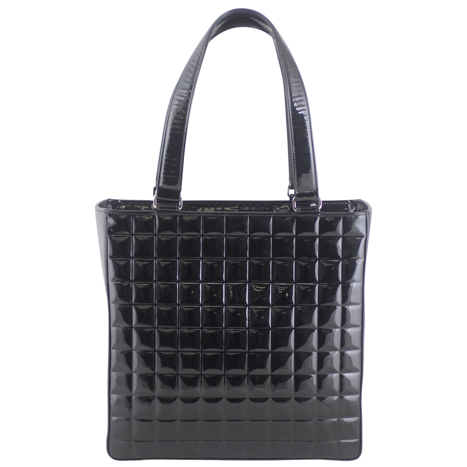 Chanel Chocolate Bar Tote Tote Bag