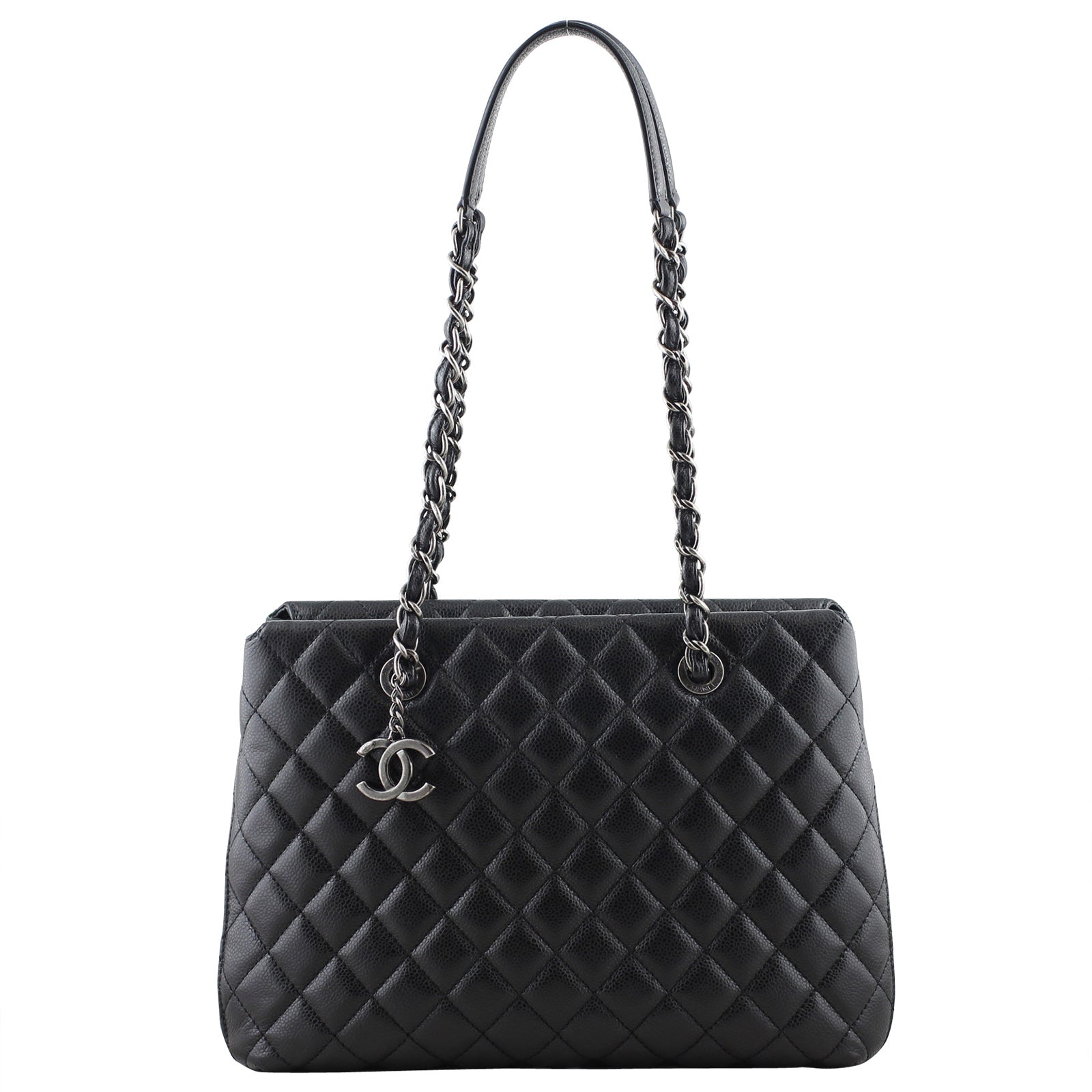 Chanel City Shopping Tote Tote Bag