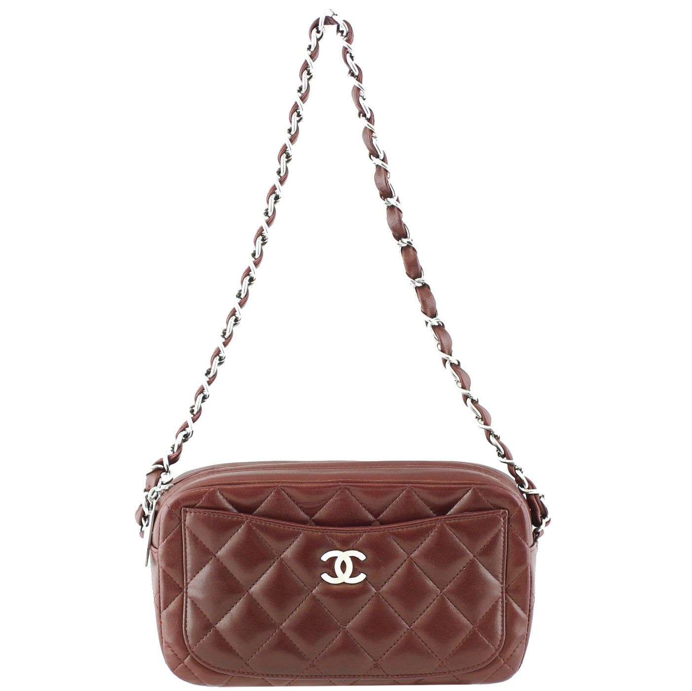 Chanel CC Classic Camera Case Handbag