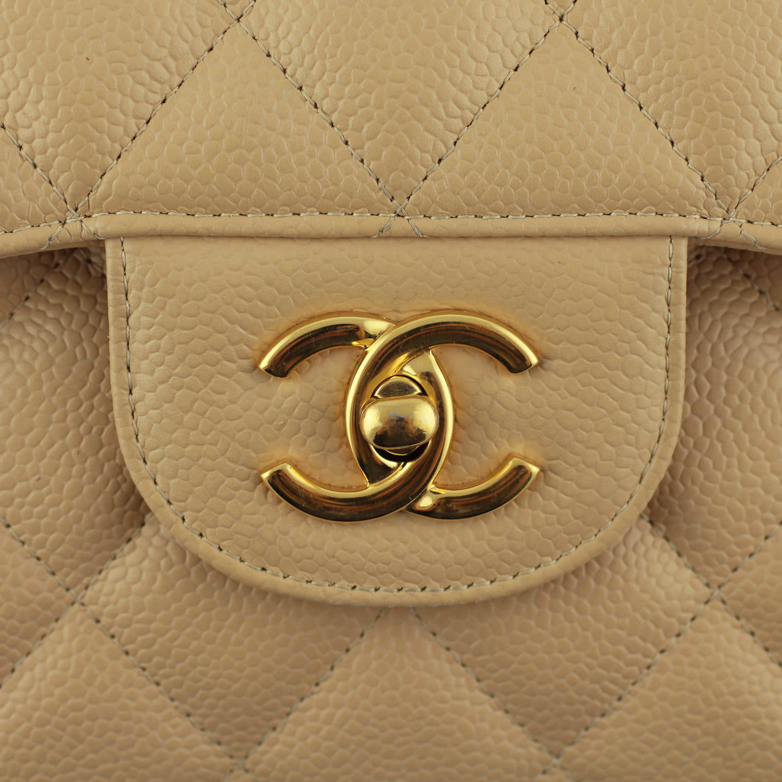 Chanel Classic Double Bag Jumbo Flap Handbag