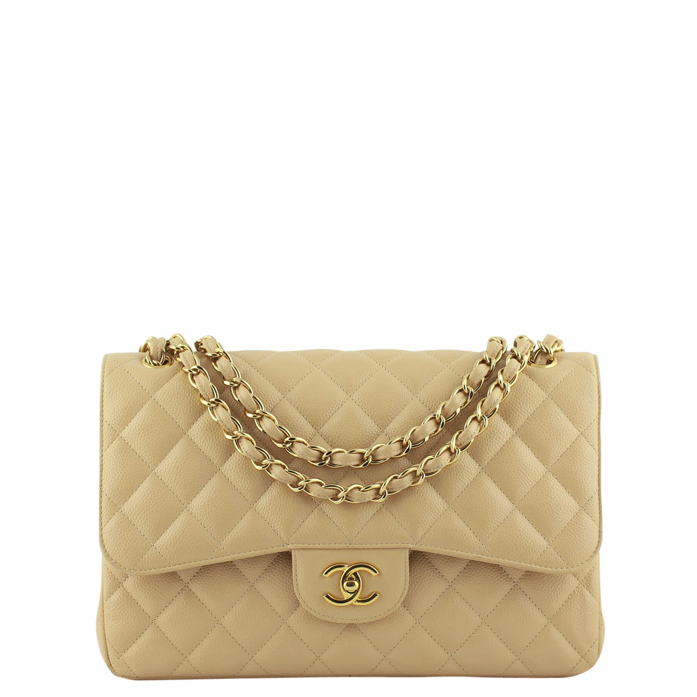 Chanel Classic Double Bag Jumbo Flap Handbag