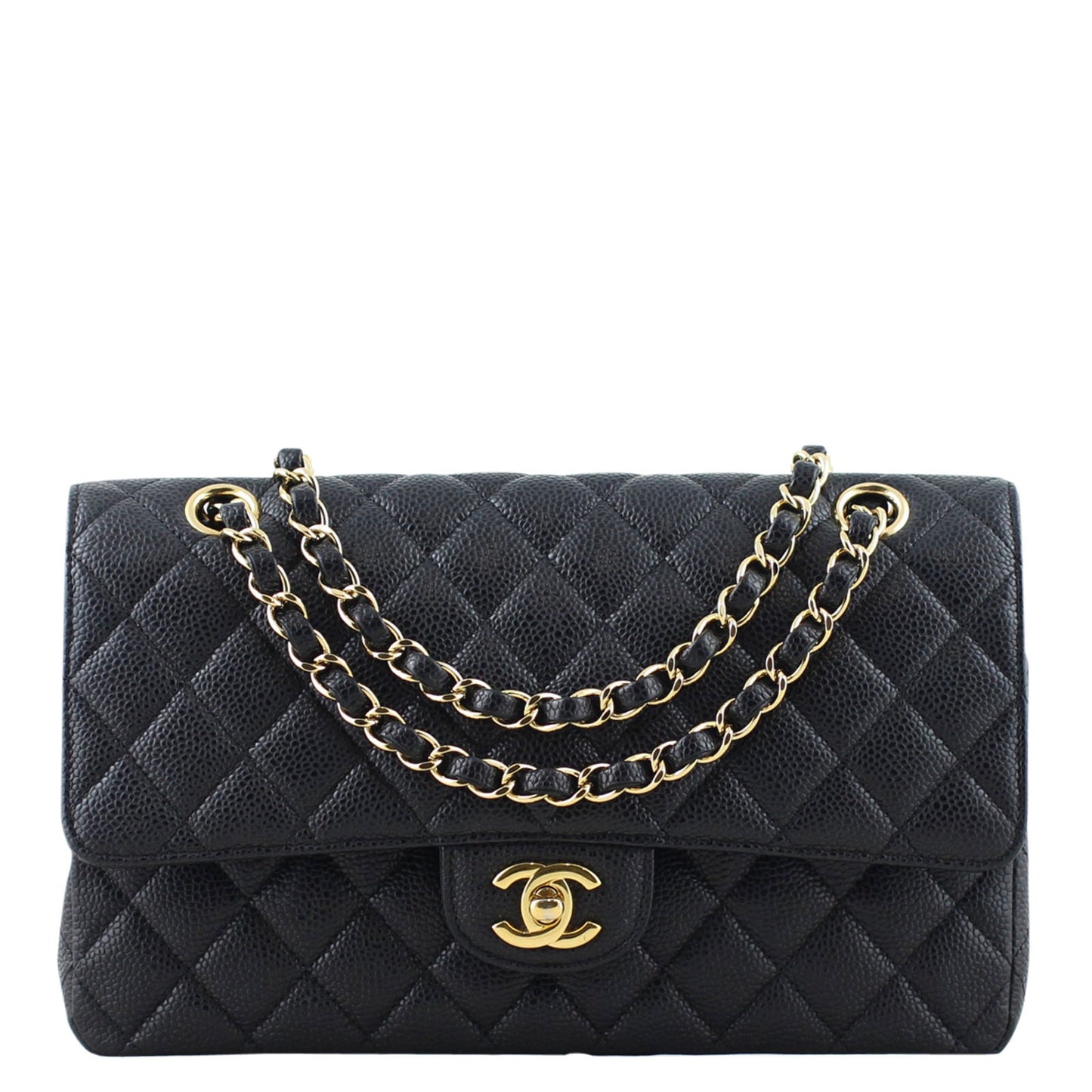 Chanel Classic Double Handbag Medium Flap Flap Medium4866