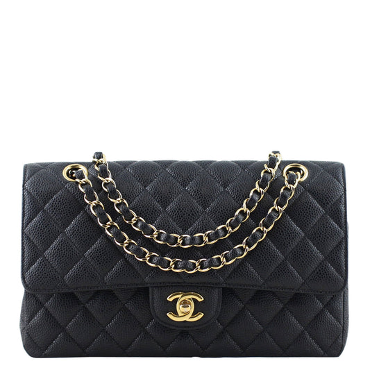 Chanel Classic Double Handbag Medium Flap Flap Medium4866