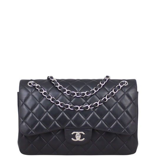 Chanel Classic Double Jumbo 25 Series Handbag Flap