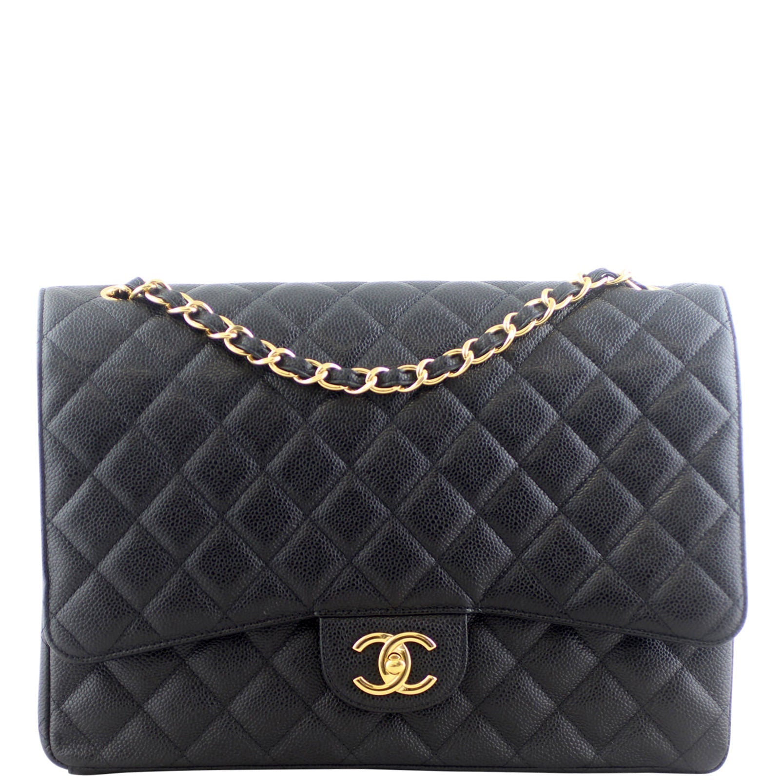 Chanel Classic Double Maxi 15 Series Handbag Flap