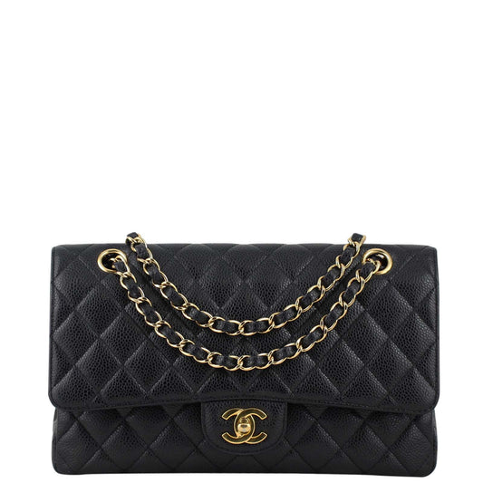 Chanel Classic Double Handbag Medium Flap
