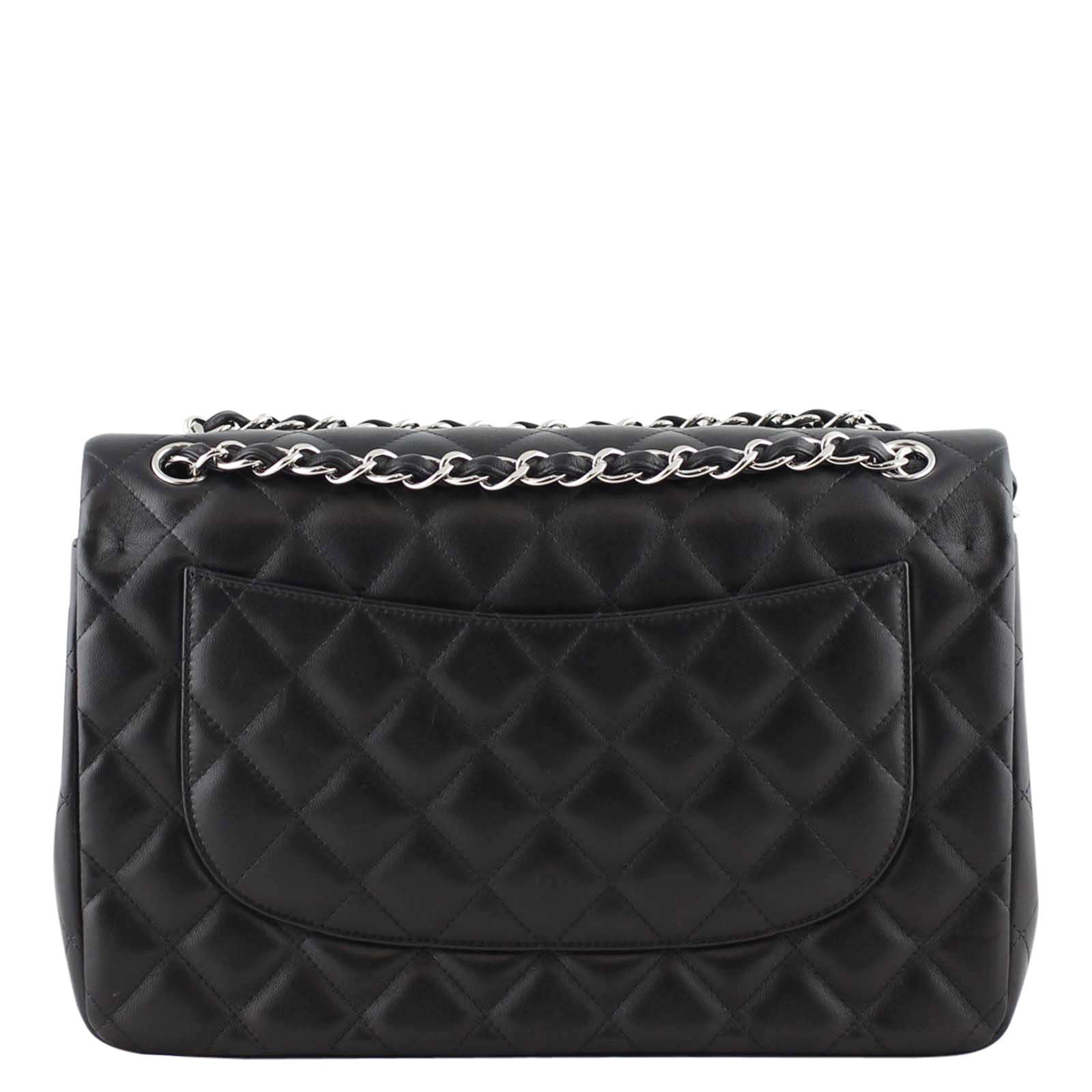 Chanel Classic Double Jumbo 18 Series Handbag Flap