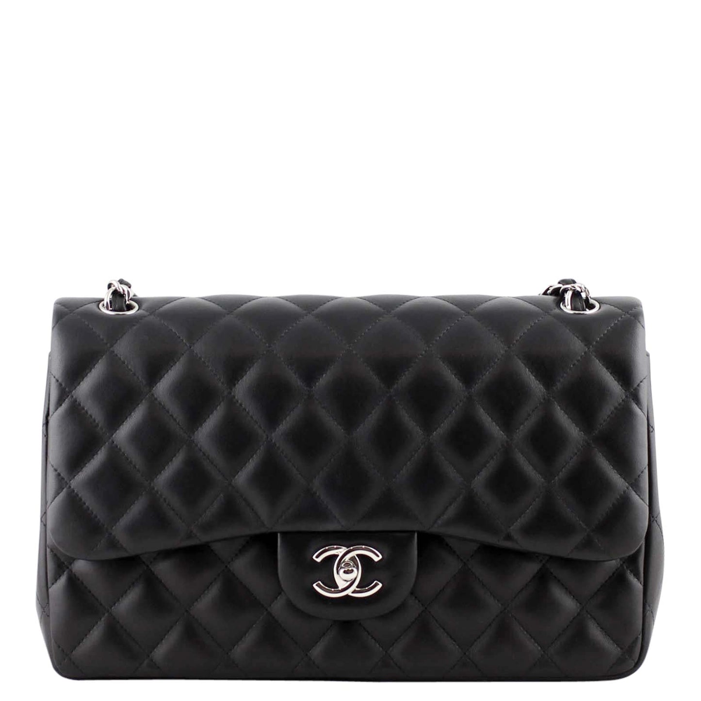 Chanel Classic Double Jumbo 18 Series Handbag Flap