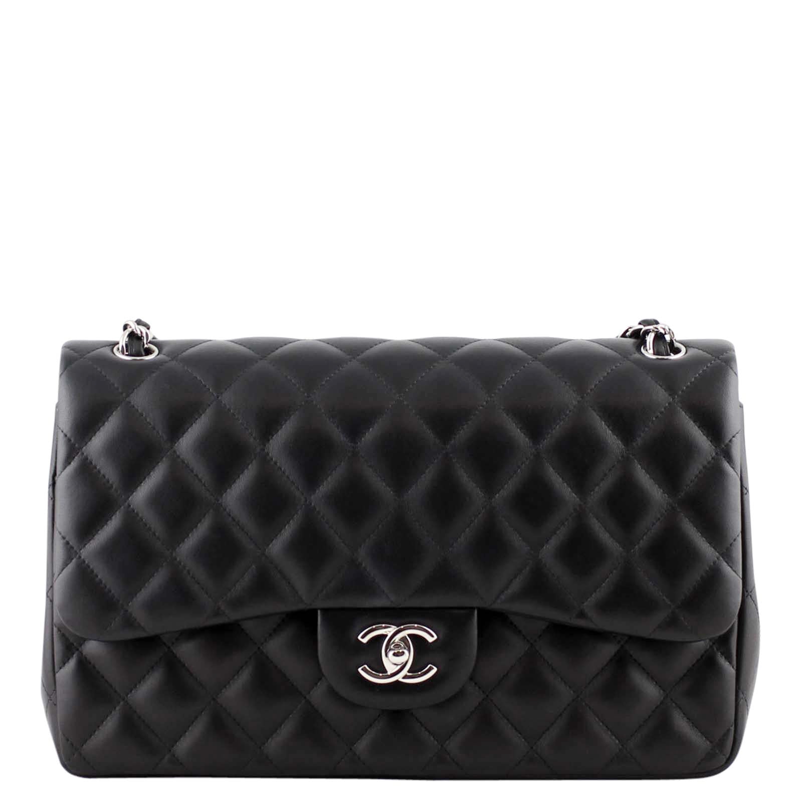 Chanel Classic Double Jumbo 18 Series Handbag Flap