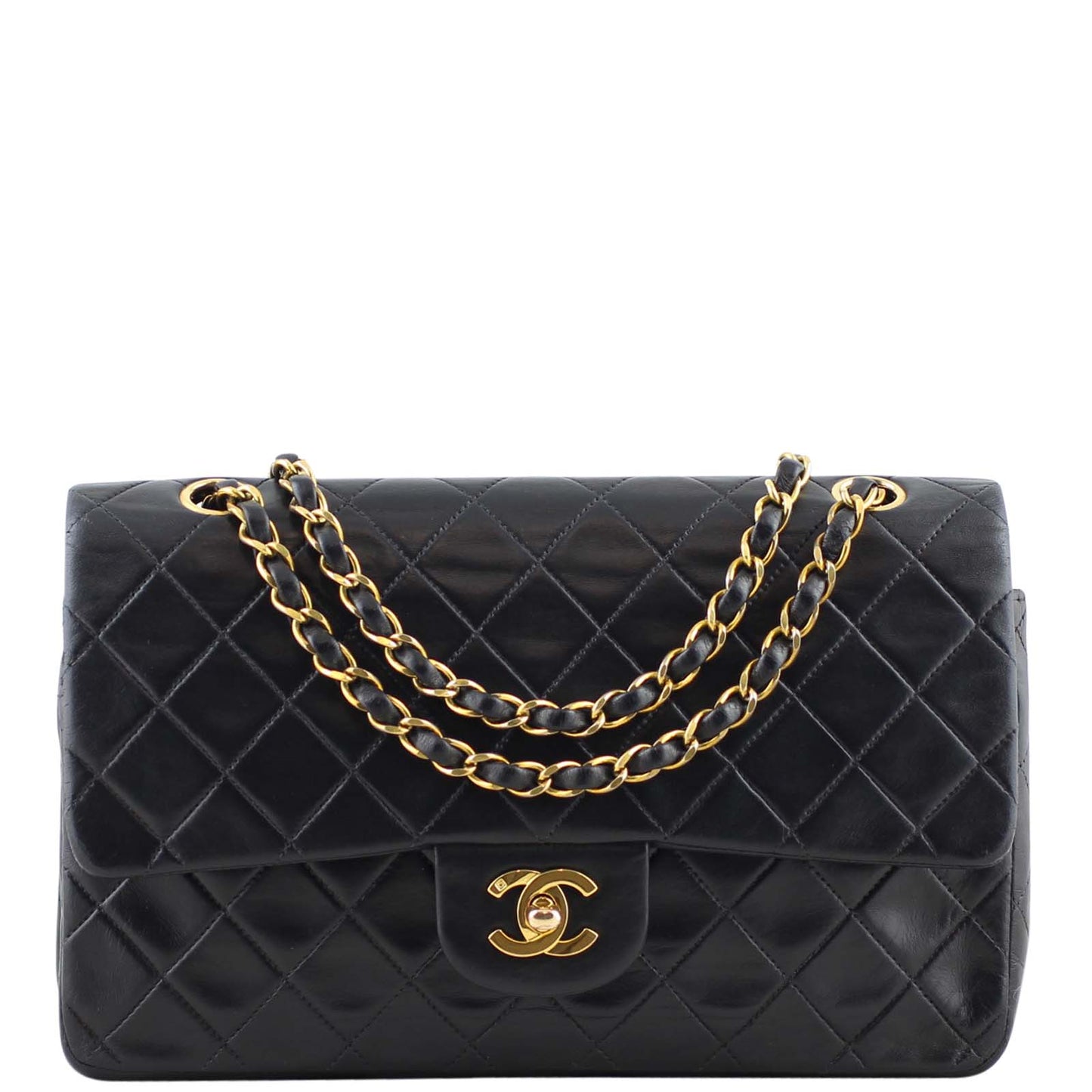 Chanel Classic Double Handbag Medium Flap Medium 84463