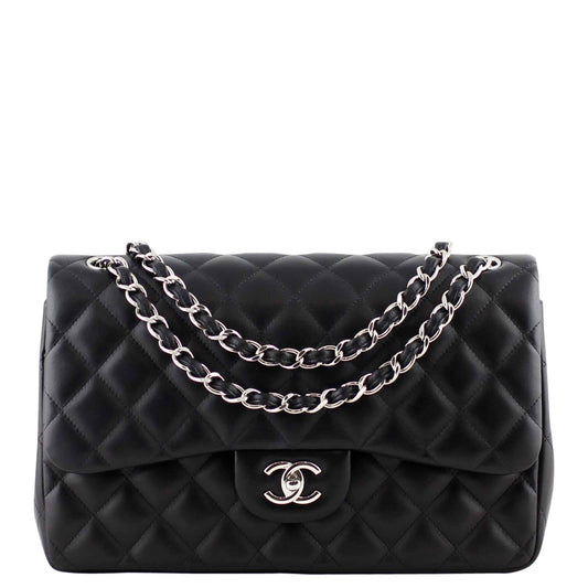 Chanel Classic Double Jumbo 18 Series Handbag Flap