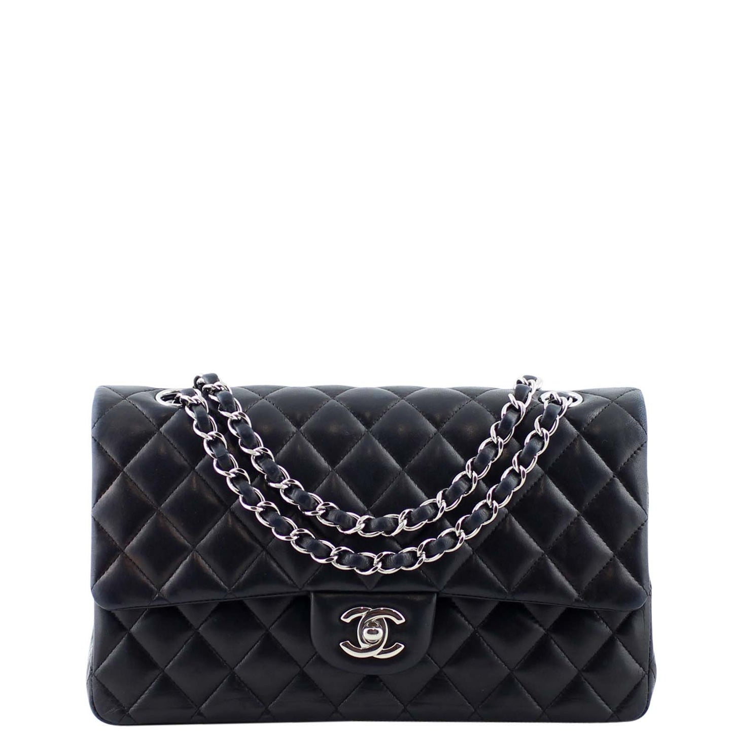 Chanel Classic Double Handbag Medium Flap Flap Medium300467