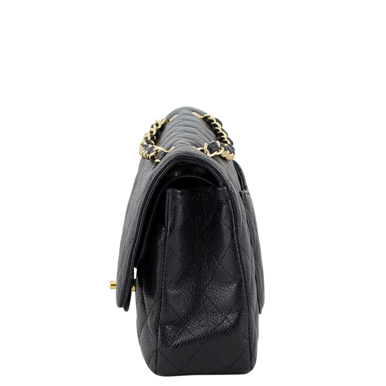 Chanel Classic Double Handbag Medium Flap