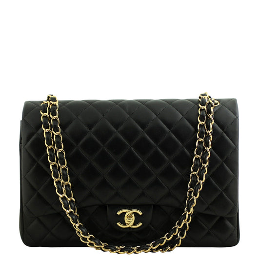 Chanel Maxi Double Classic Bag Flap Handbag