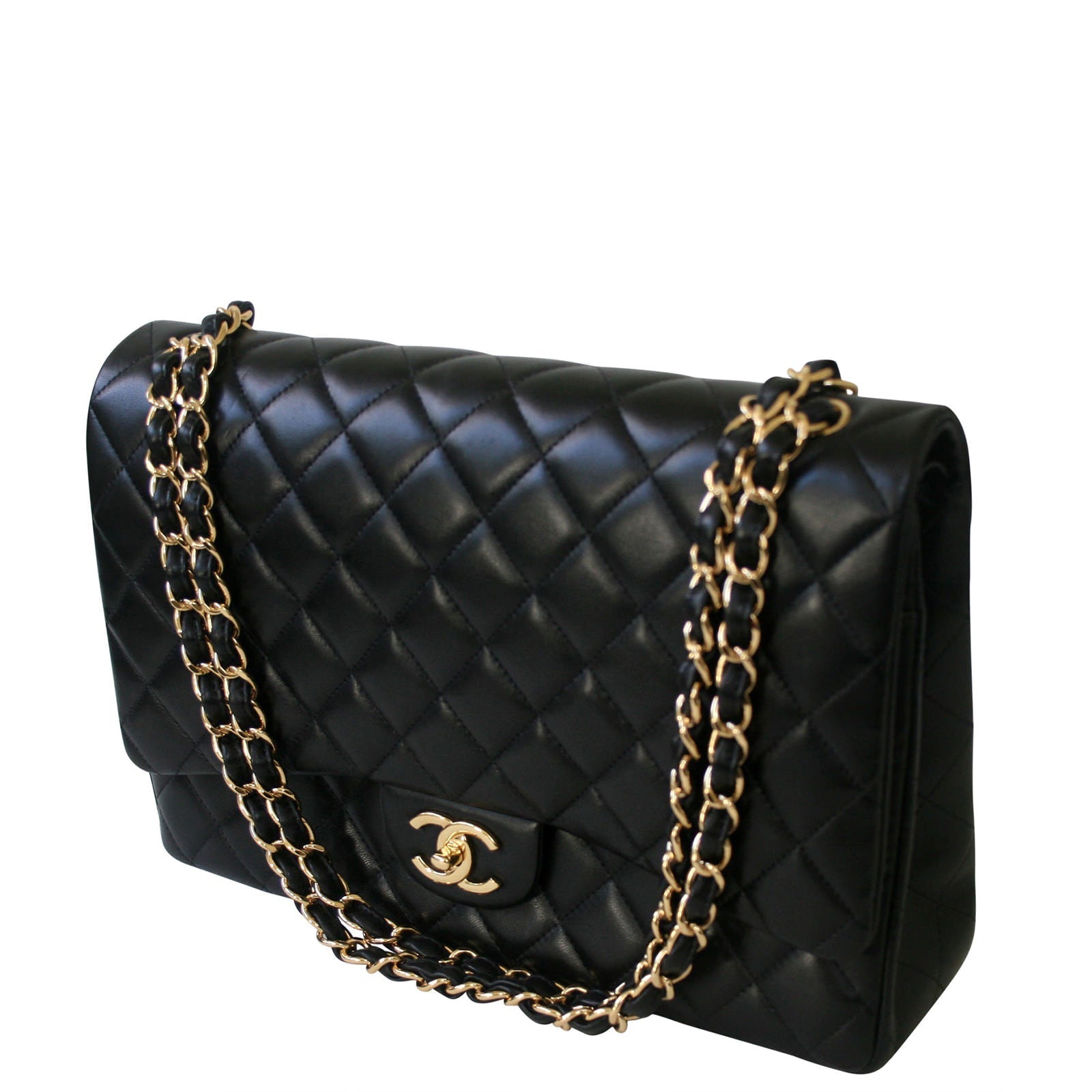 Chanel Maxi Double Classic Bag Flap Handbag