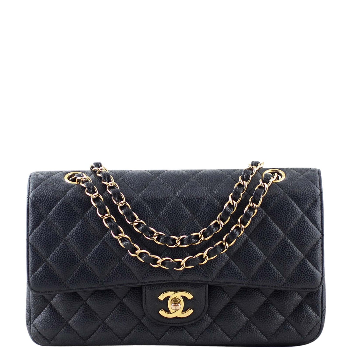 Chanel Classic Double Handbag Medium Flap Flap Medium4335