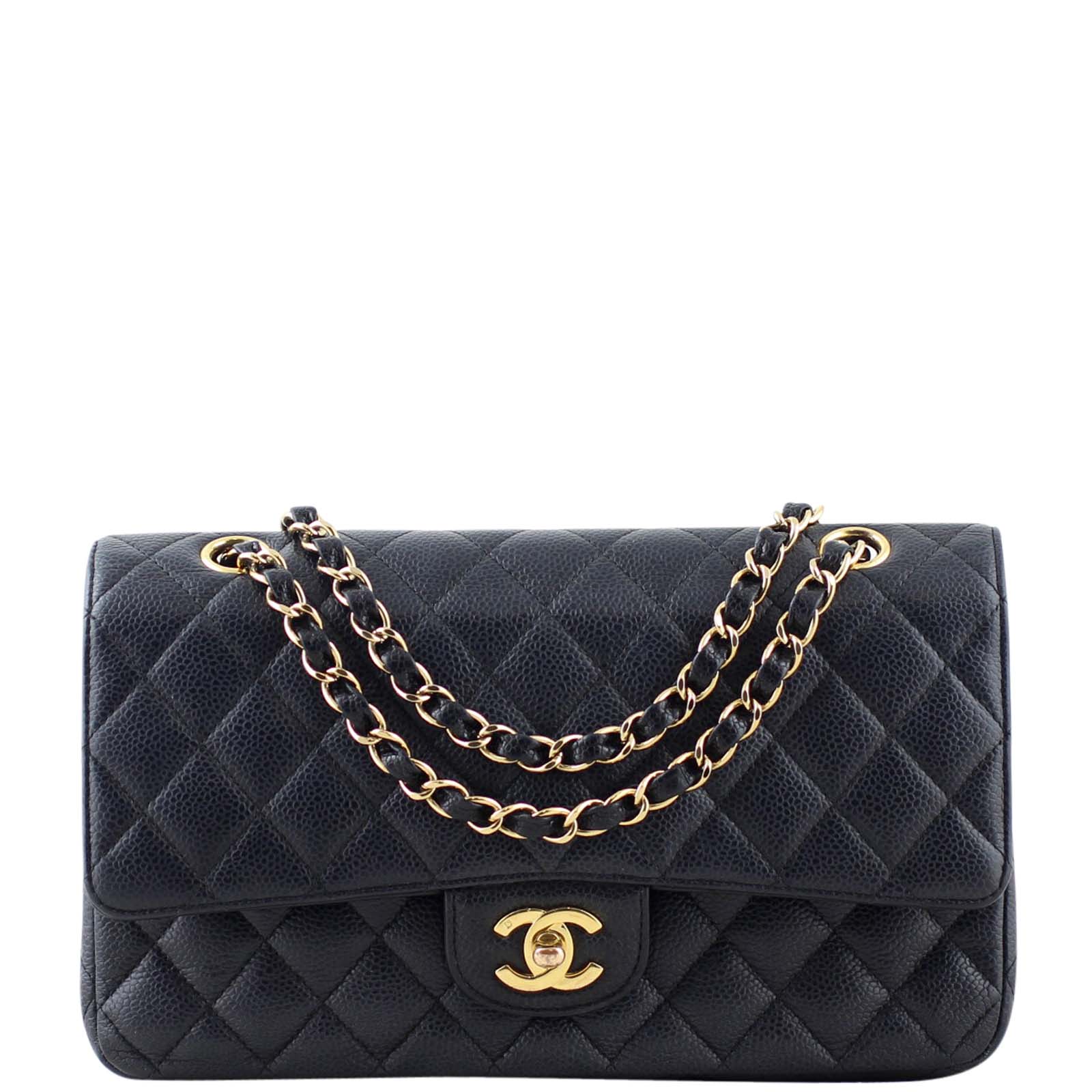 Chanel Classic Double Handbag Medium Flap Flap Medium4335