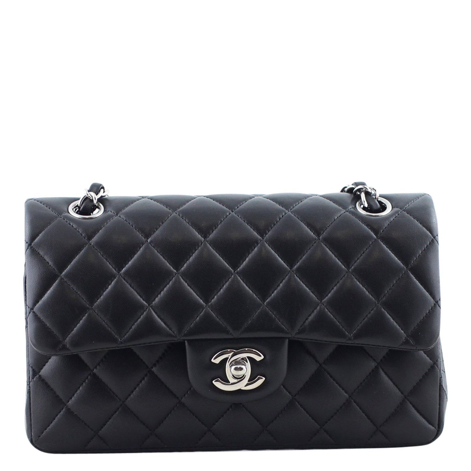 Chanel Classic Double Bag Small Flap Handbag Small 605