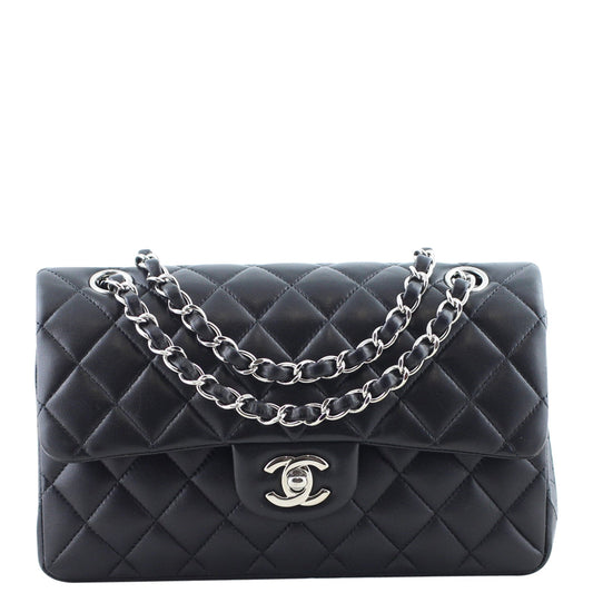 Chanel Classic Double Bag Small Flap Handbag Small 605