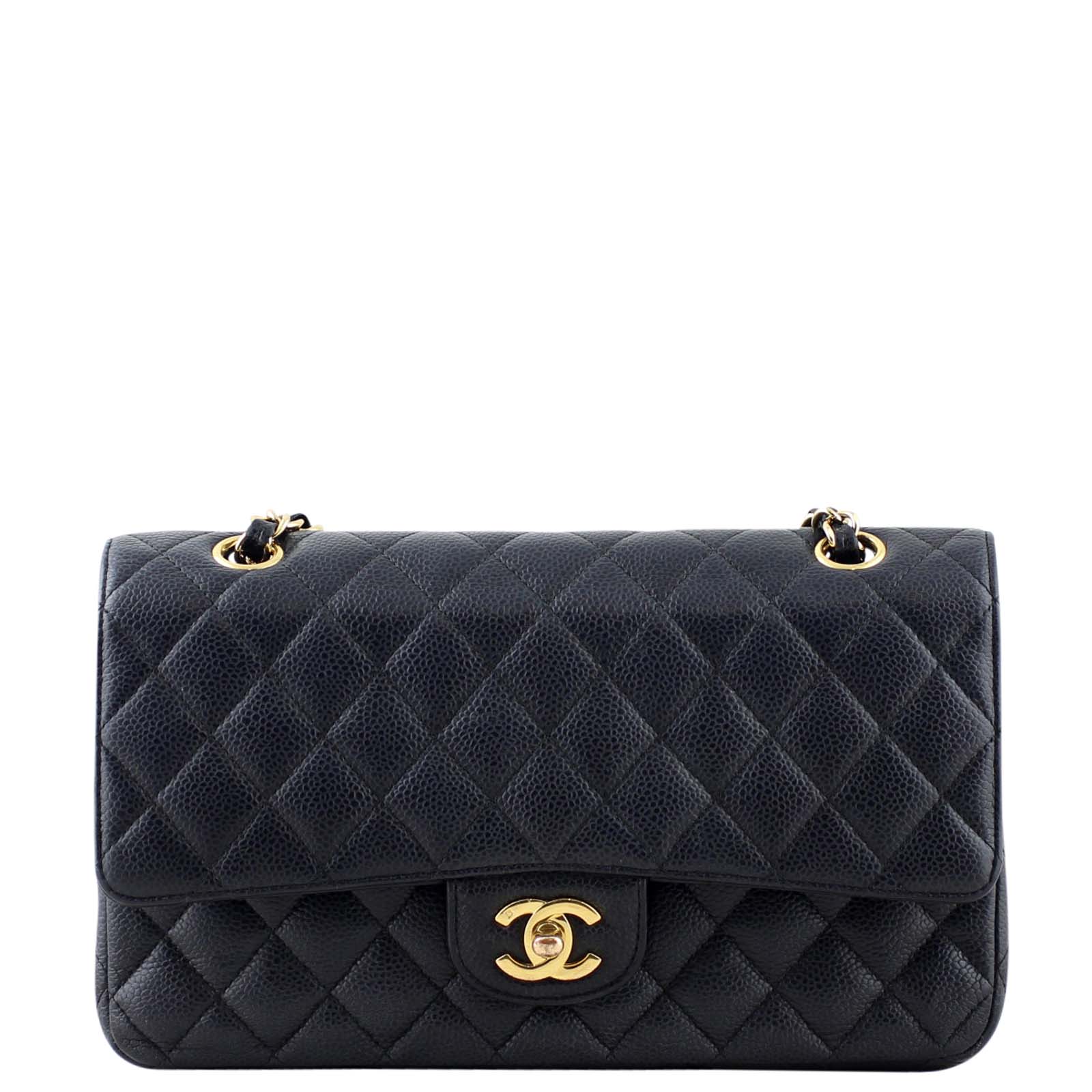 Chanel Classic Double Handbag Medium Flap Flap Medium4335
