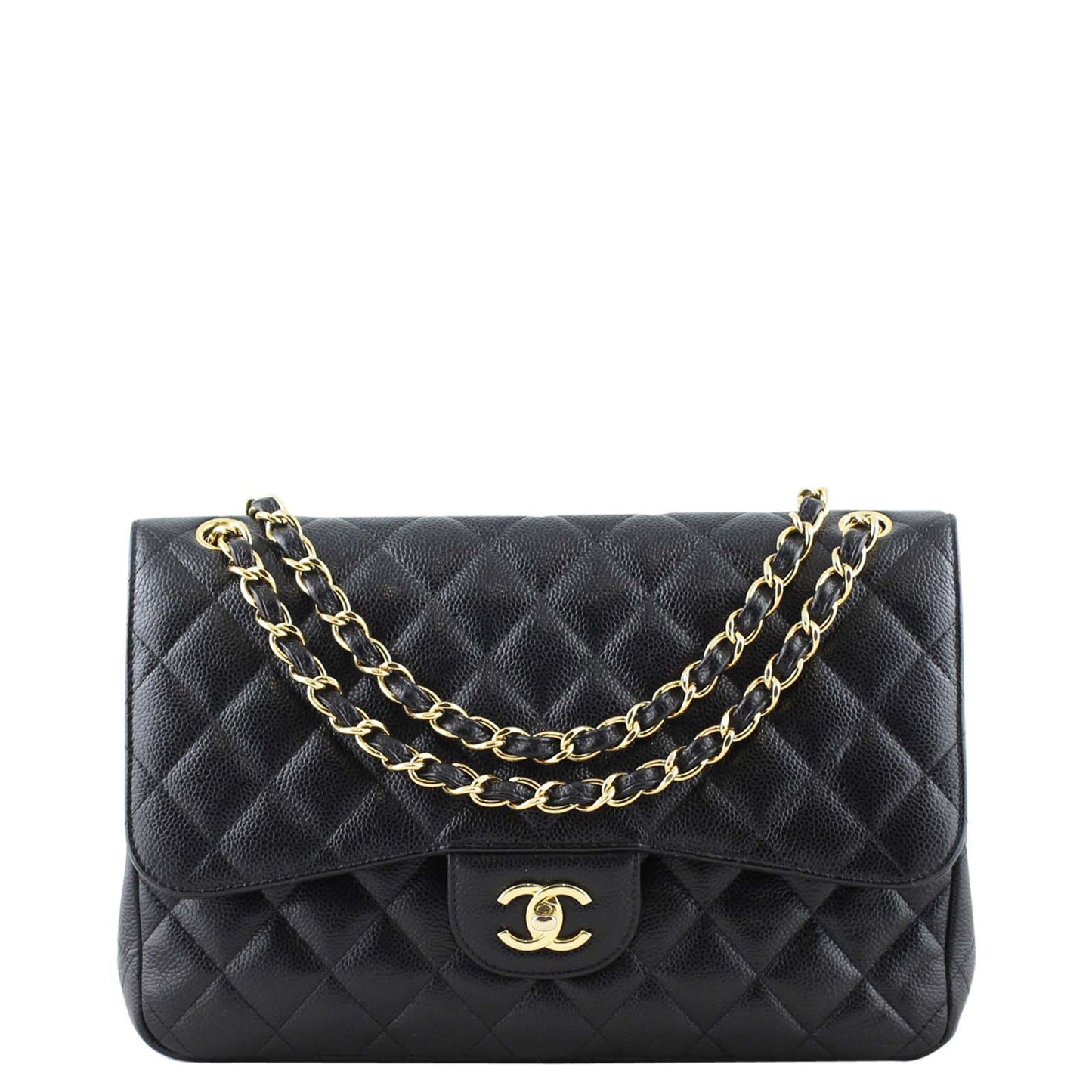 Chanel Classic Double Jumbo GTH Handbag Flap