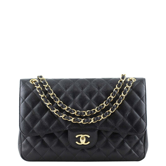 Chanel Classic Double Jumbo GTH Handbag Flap