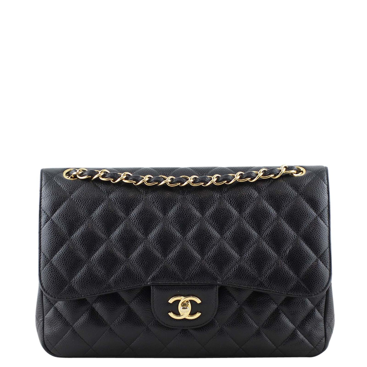 Chanel Classic Double Jumbo GTH Handbag Flap