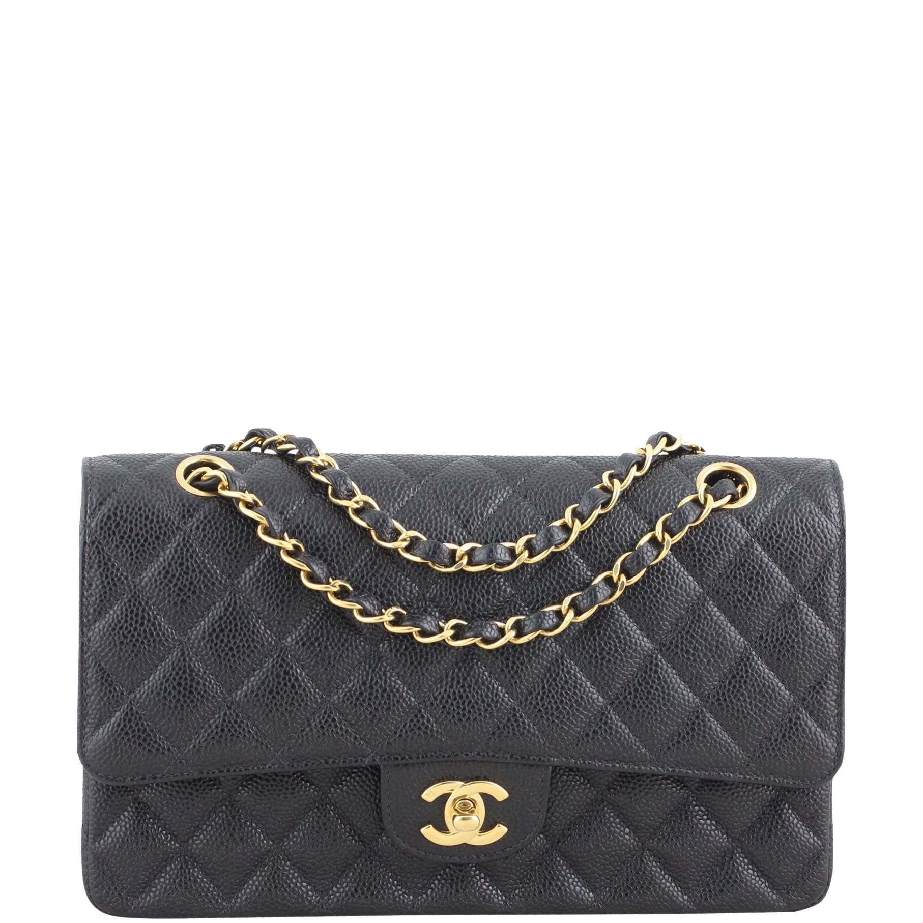 Chanel Classic Double Handbag Medium Flap Flap Medium2336