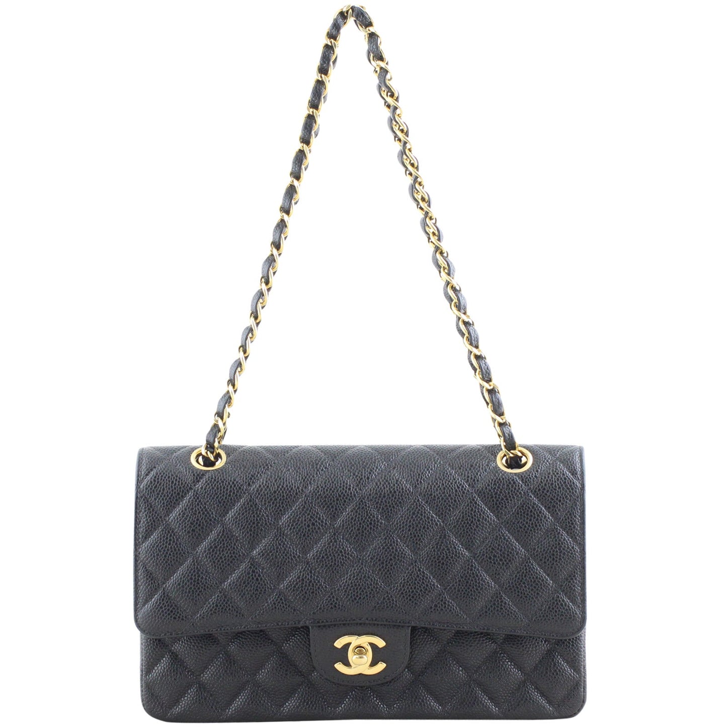 Chanel Classic Double Handbag Medium Flap Flap Medium2336