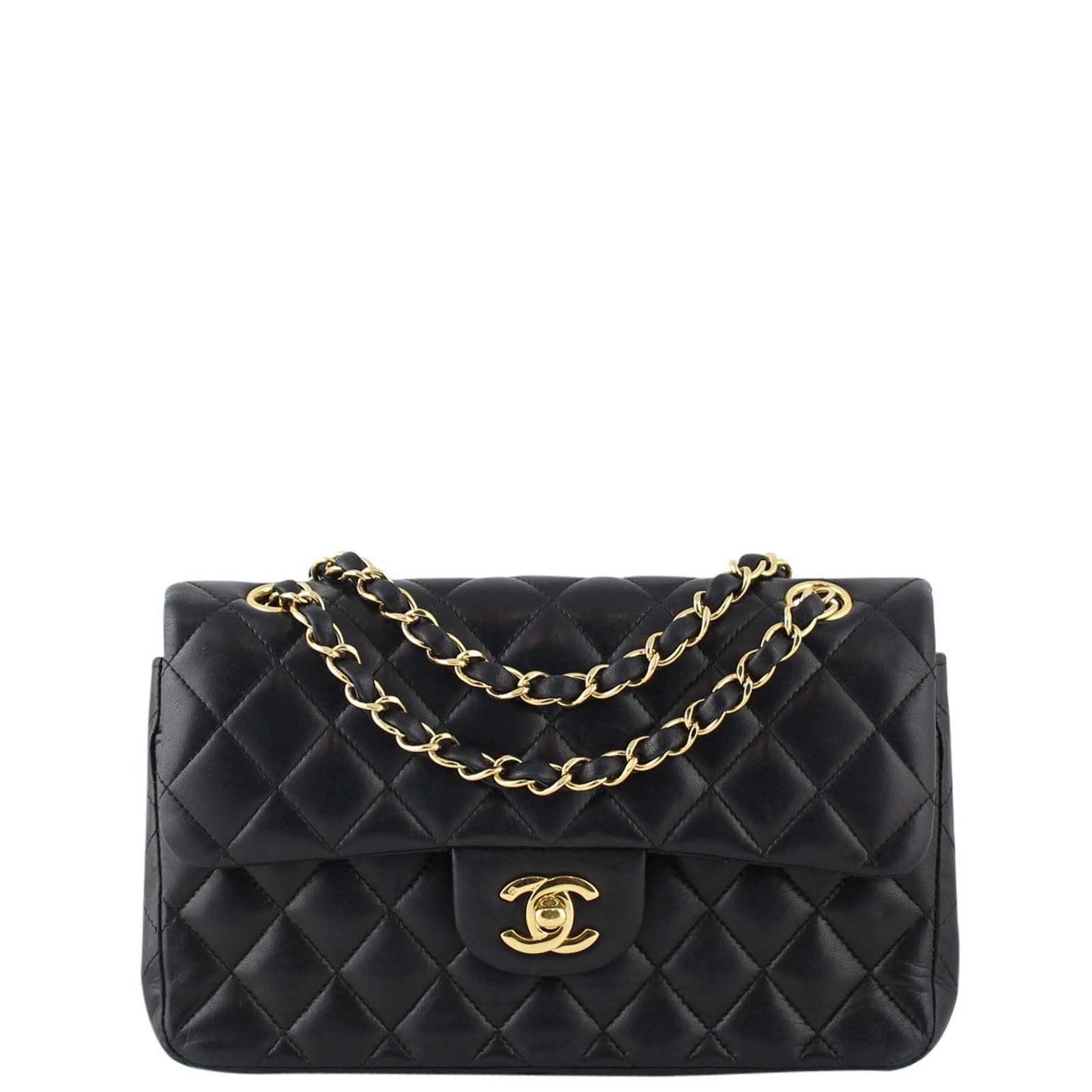 Chanel Classic Double Bag Small Flap Handbag Small 171