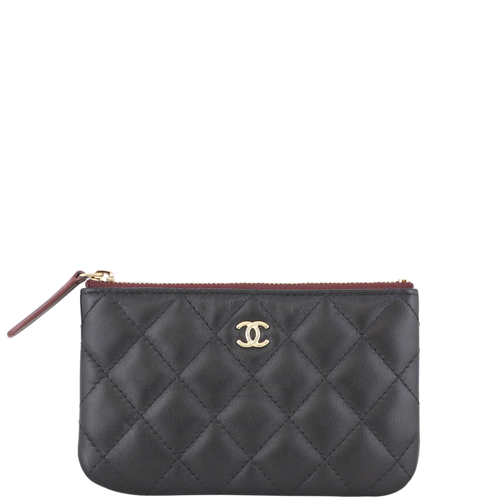 Chanel Classic Pouch Handbag Small